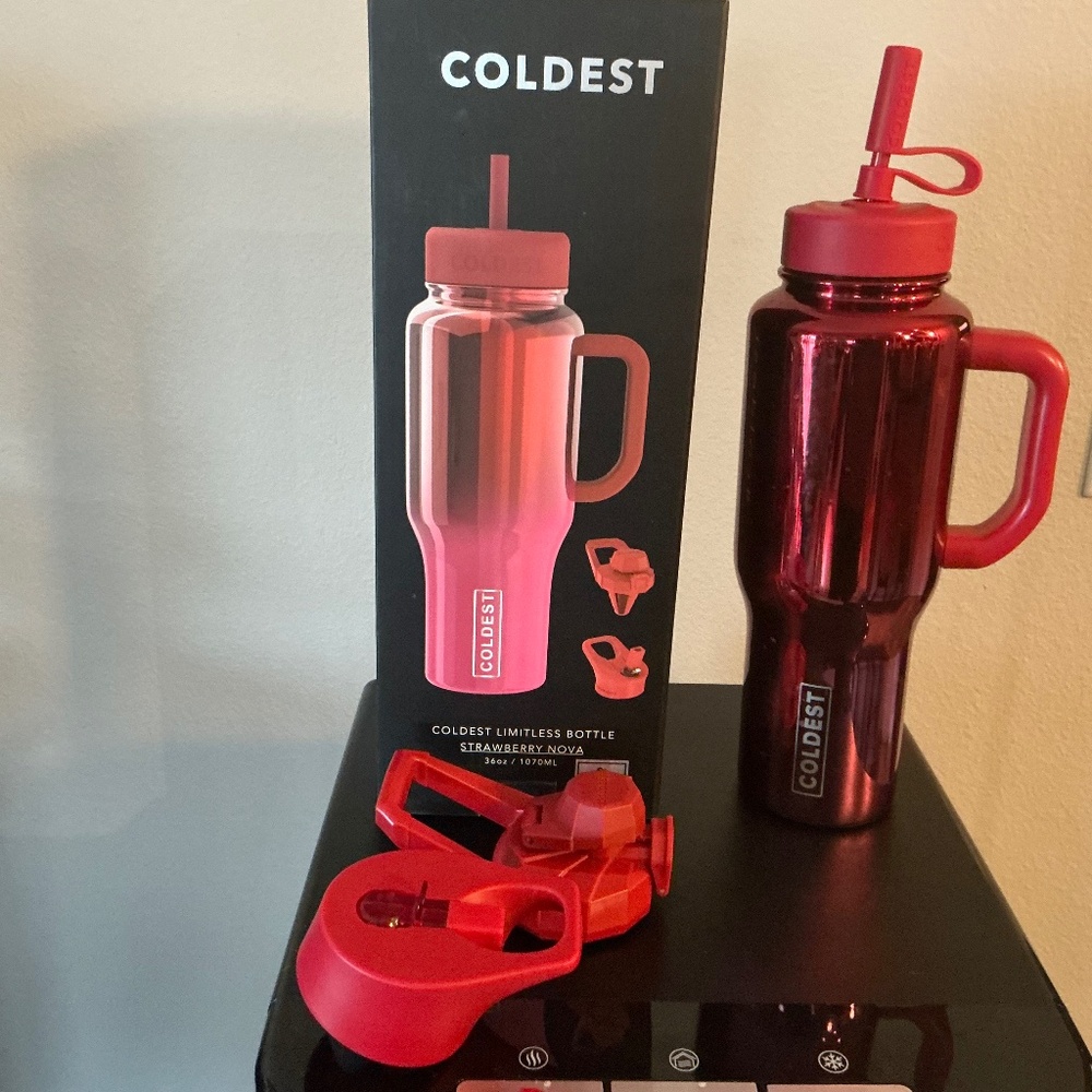 Arctic Coldest Brand Water Bottle